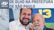 Lula abre obras de moradia popular ao lado de Guilherme Boulos