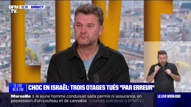 Jean-François Corty, vice-président de Médecins du Monde: À Gaza, aujourd'hui, on meurt le ventre vide