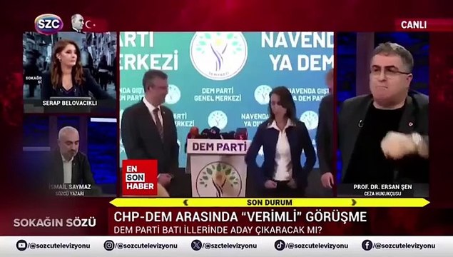Bozuk saat bile günde 2 kez doğruyu gösterir! Ersan Şen sonunda doğru bir şey söyledi