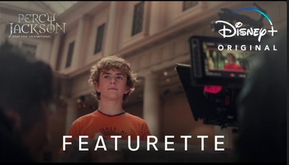 Percy Jackson and the Olympians | Finding Percy Jackson Featurette - Disney+