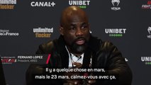 ARES 18 - Lopez sur un éventuel UFC Paris : “Il y a quelque chose en mars, mais ce n’est pas le 23”