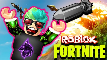 KAFAMIZA ROKET ATTILAR | Roblox Fortnite Island Royale 