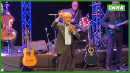 Pierre Perret à Ath : dernier tour de chant en Belgique