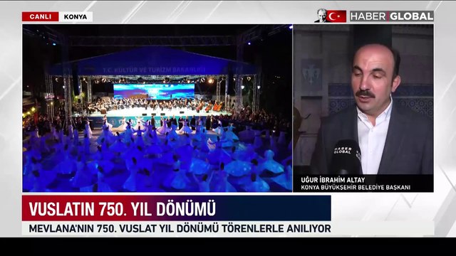Mevlana'nın 750. Vuslat yıl dönümü: Konya'daki görenleri Uğur İbrahim Altay anlattı