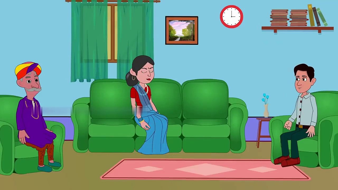 शर्माजी की बेटी  - Hindi Story _ Moral Stories _ Kahaniya _ Hindi Stories _ Hindi Kahaniya _ New(720P_HD)