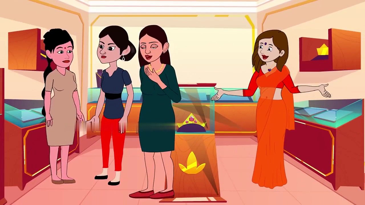 मजनू पति - Kahani _ Hindi Kahaniya _ Bedtime Moral Stories _ Hindi Fairy Tales _ Funny story _ New