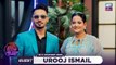 The Night Show with Ayaz Samoo | Urooj Ismail | 16th December 2023 | ARY Zindagi