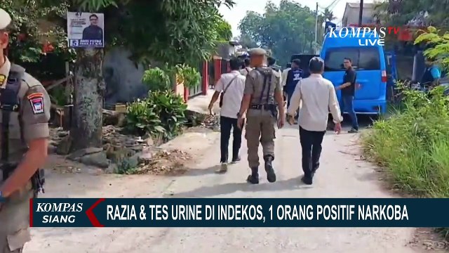 BNN dan Satpol PP Kota Padang Gelar Razia di Indekos, 1 Orang Terindikasi Positif Narkoba