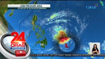 Binabantayang low pressure area, nasa loob na ng Philippine area of responsibility | 24 Oras Weekend