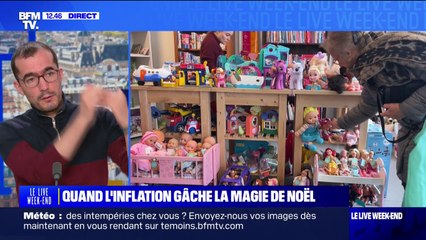Sylvain Bersinger, économiste au cabinet Asterès: "On va avoir des bonnes nouvelles sur l'inflation début 2024"