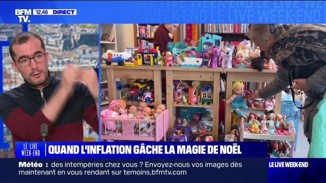 Sylvain Bersinger, économiste au cabinet Asterès: On va avoir des bonnes nouvelles sur l'inflation début 2024