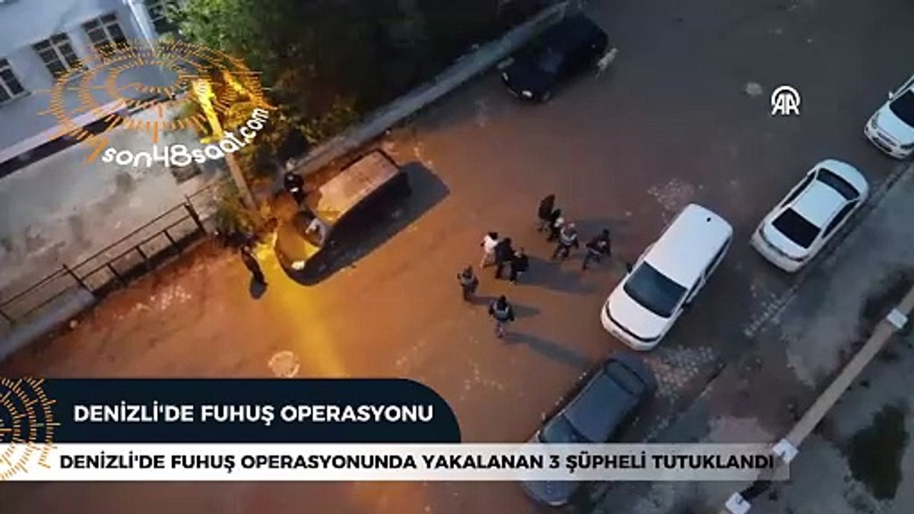 Denizli'de fuhuş operasyonu