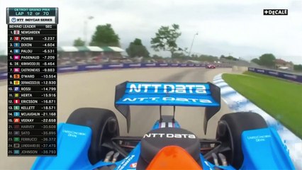07 INDYCAR GP DE DETROIT 2022 - CANAL+ P2