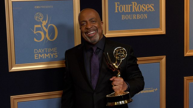 Robert Gossett 50th Annual Daytime Emmy Awards Winners Walk!