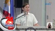 VP Sara Duterte, sa Davao City gagampanan ang pagiging caretaker habang nasa Japan si Pangulong Marcos | 24 Oras Weekend