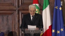 Mattarella: 