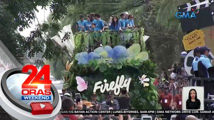 Parade of Stars ng MMFF 2023, inabangan ng fans | 24 Oras Weekend