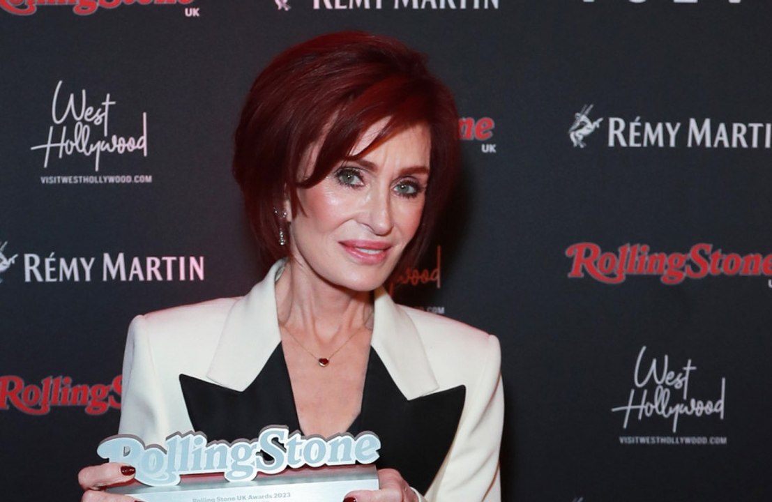 Sharon Osbourne thinks she's done having cosmet...