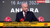 Devlet Bahçeli: Kürtçe'nin merkezileşmesine müsaade edemeyiz