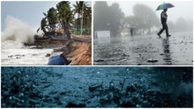 Rains Alerts.. తుఫాన్ హెచ్చరికలు జారీ చేసిన వాతావరణశాఖ | Telugu Oneindia