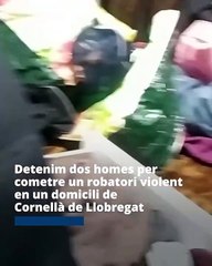Los mossos detienen a dos asaltantes de casas en Cornellà