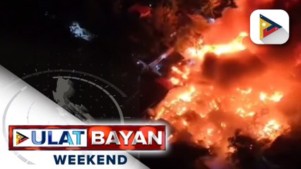 Tatlo ang patay sa sunog na tumupok sa 50 bahay sa IloIlo City