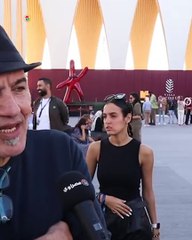 رشيد مشهراوي: "الجونة السينمائي" منصة مهمة.. والقضية الفلسطينية لم تبدأ ٧ أكتوبر