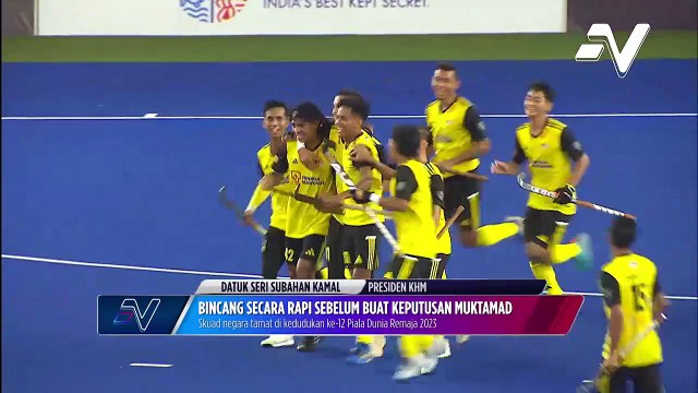 KHM tunggu laporan penuh prestasi pemain hoki remaja negara untuk buat masa depan Amin Rahim selaku ketua jurulatih skuad remaja