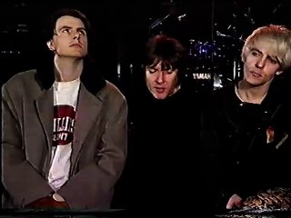 Duran   1993 04 14   Band interview @ ITV Countdown