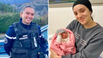 « Je pensais que ma fille allait mourir » : une gendarme de 18 ans sauve la vie d’un nouveau-né
