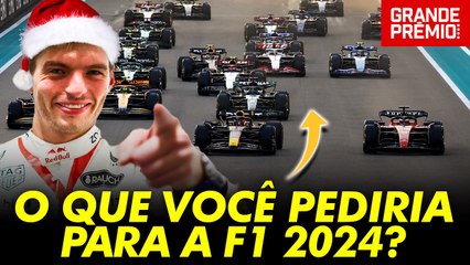 Resoluções de Fim de Ano: O que Você Gostaria de Ver na F1 em 2024? 🏎️