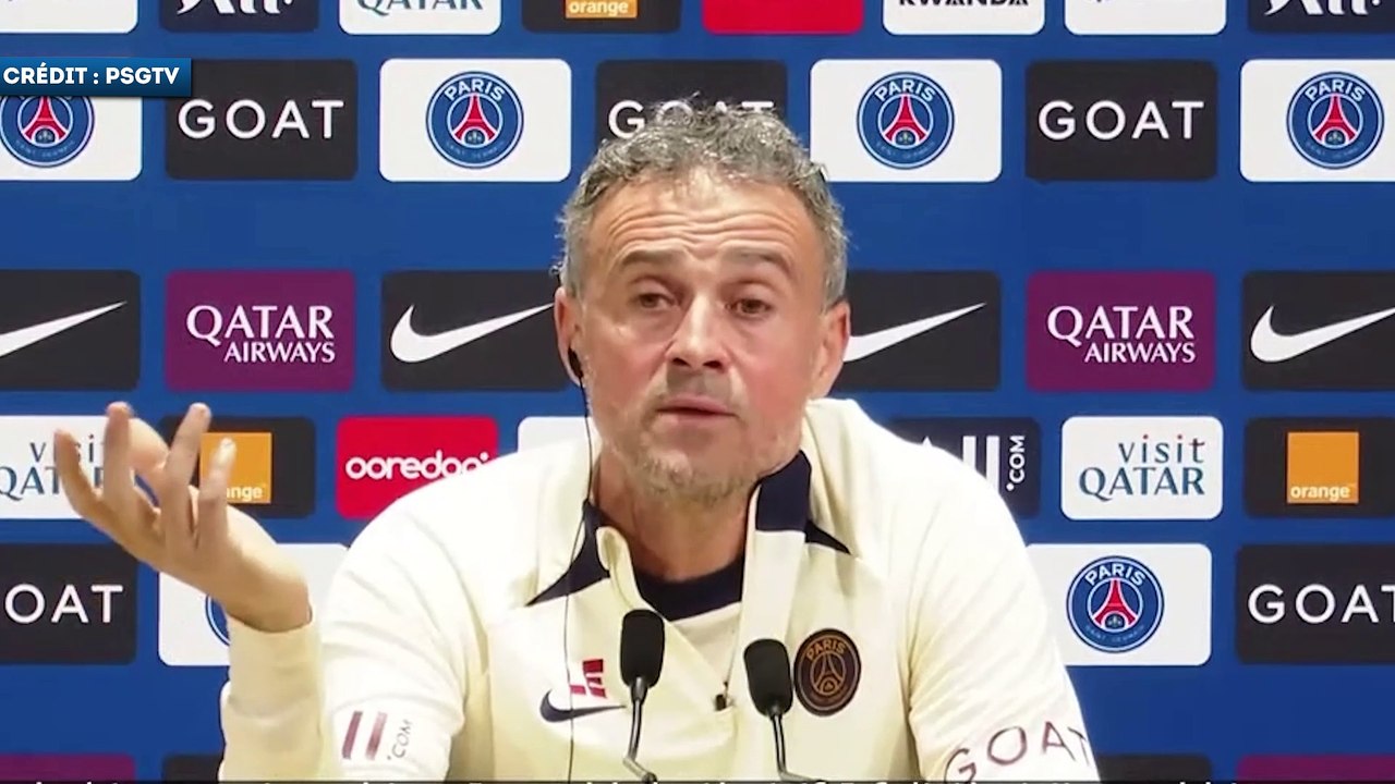 Luis Enrique s’agace des questions sur Kylian Mbappé