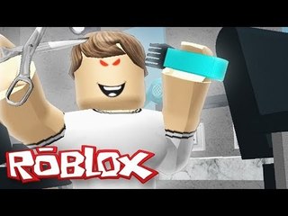 ÇILGIN BERBERDEN KAÇIŞ | ROBLOX ESCAPE THE BARBER SHOP