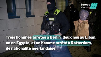 Attentats Planifiés : Les Suspects du Hamas Ciblaient des Institutions Juives en Europe