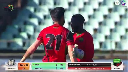 Southern Africa Cup T20 2023 Match No.07  Botswana vs Malawi(360P)
