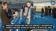 Moncloa agenda una visita de Sánchez a Navantia en Ferrol para que acuda en Falcon a un acto del PSOE