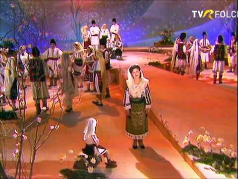 Ileana Constantinescu - Satul meu, gradina draga (arhiva TVR - Tezaur folcloric)
