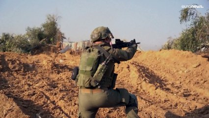 شاهد: الجيش الإسرائيلي ينشر مشاهد يقول إنها لعمليات جنوده في غزة