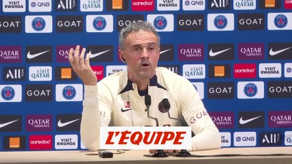 Luis Enrique : «Une des meilleures décisions de ma carrière» - Foot - L1 - PSG