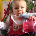 Baby Boy Rests Head On Nurses Hand