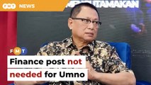 Umno can boost economy even without finance minister’s post, says Puad