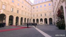 Premier britannico Sunak a Palazzo Chigi, incontro con Meloni