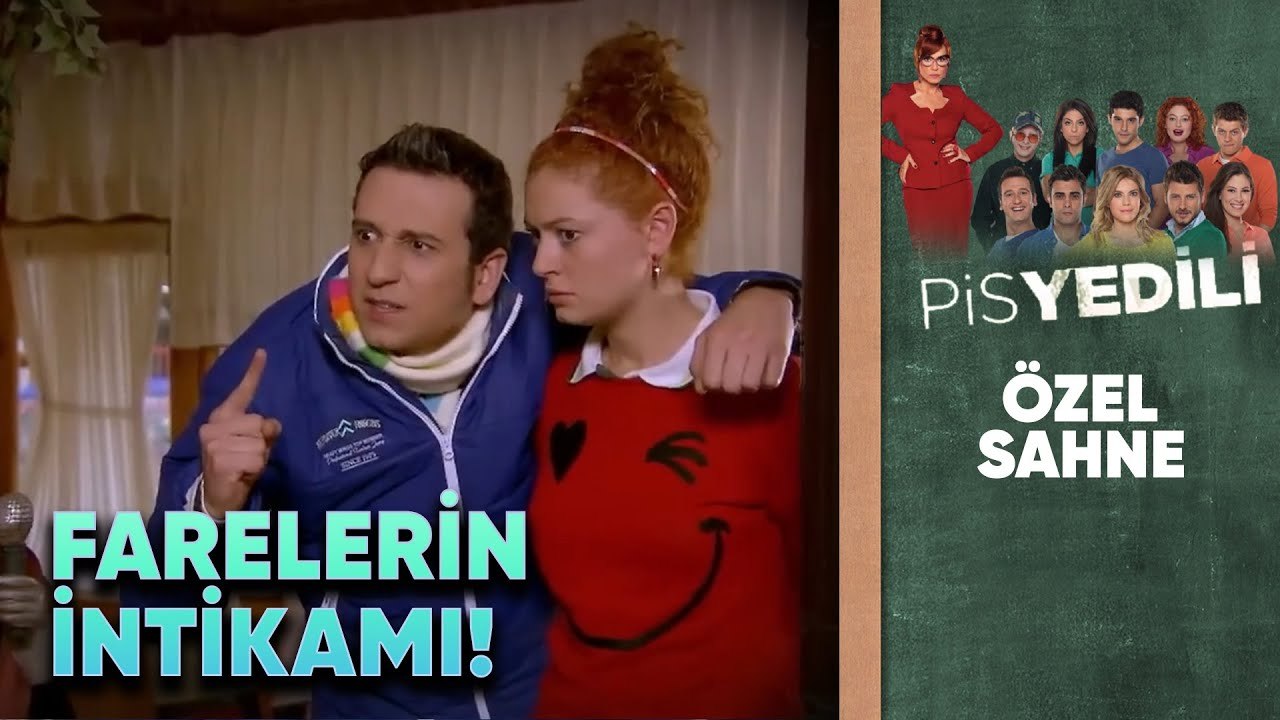 İkoncanlara Karşı Fareli İntikam Planı! | Pis Yedili Özel Sahne