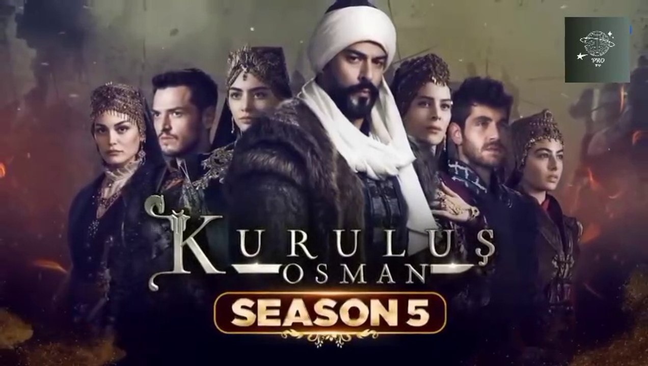 Kurulus Osman Season 5 Episode 5 Hindi dubbed | Osman Drama S5 E5  Urdu Dubbed