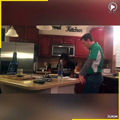 Husband Gets Excited After Wife Reveals Her Pregnancy to Him