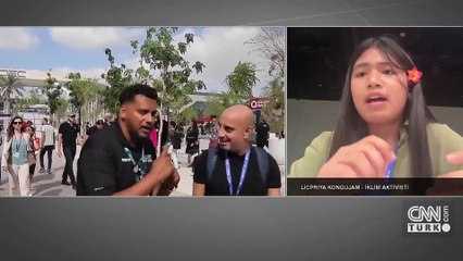 BM İklim Zirvesi'nden sonuç çıktı mı? Hindistanlı genç iklim aktivisti CNN TÜRK'e konuştu