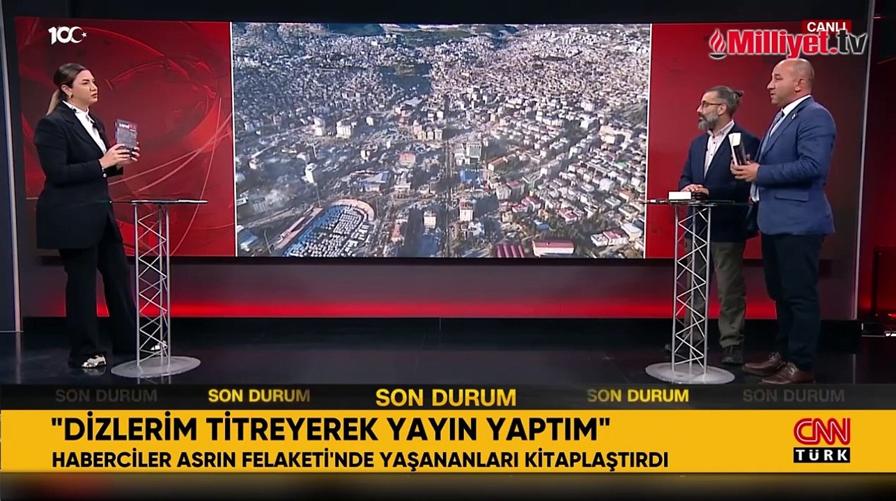 Asrın felaketi 6 Şubat’ı kitaplaştırdılar! 77 haberci ‘7.7’yi anlattı