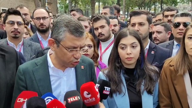 Özgür Özel'den Saadet Partisi'ne geçen CHP'li Kasap hakkında açıklama