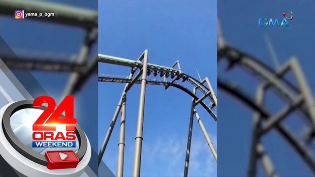 24 Oras Weekend Part 2: Tumirik na roller coaster, ambulansiya nadisgrasya, MMFF Parade of Stars, atbp.