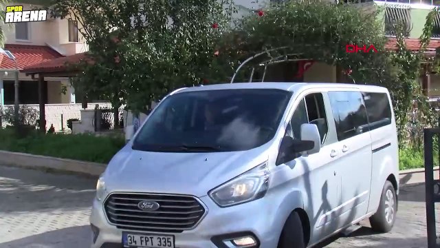 Fenerbahçe ve Kulüpler Birliği Vakfı Başkanı Ali Koç'tan Faruk Koca'nın saldırısına uğrayan hakem Halil Umut Meler'e ziyaret!